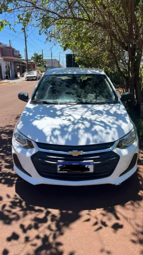 Chevrolet Onix Hatch 1.0 12V TB Flex Aut. 4P 2021