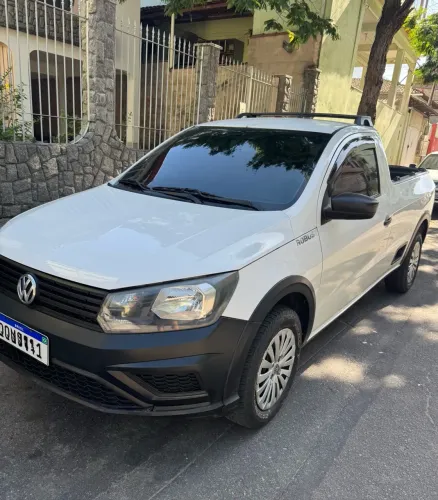 Volkswagen Saveiro Robust 1.6 Total Flex 8V 2019