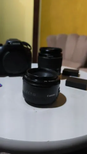 Lente 50mm Canon