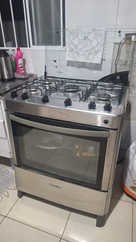 Fogão Esmaltec 5 bocas 