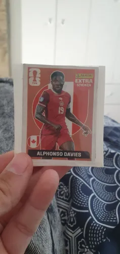 Figurinha legend alphonso davies
