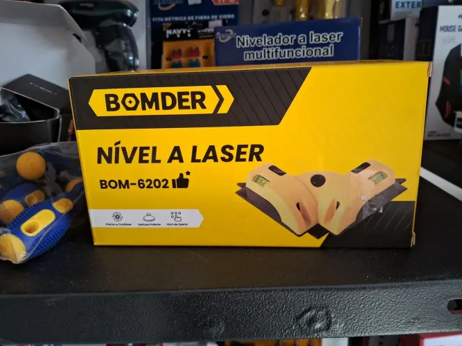 Nível  a Laser Bonder BOM-6202