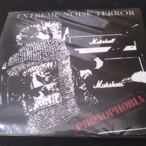 CD EXTREME NOISE TERROR - PHONOPHOBIA - DIGIPACK LACRADO