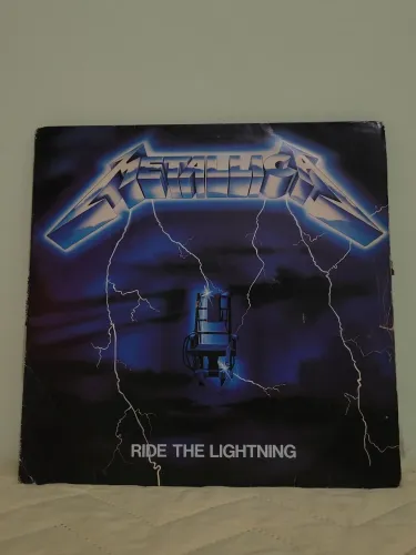 Vinil Metallica RIDE THE LIGHTNING