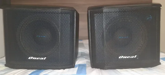 Subwoofer Oneal OPSB 2200 Ativo e Passivo