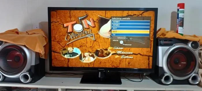 TV de Plasma - Panasonic 32