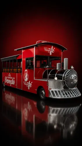 Veículo recreativo ( Maria Fumaça / Trem da Alegria )