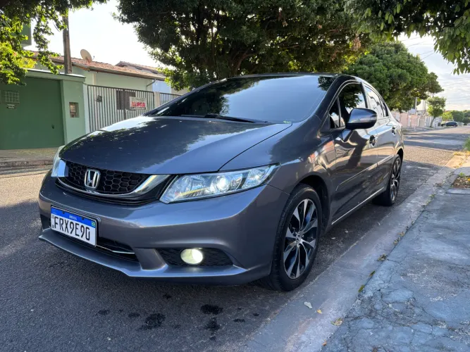 Honda Civic Sedan LXR 2.0 Flexone 16V Aut. 4P 2015