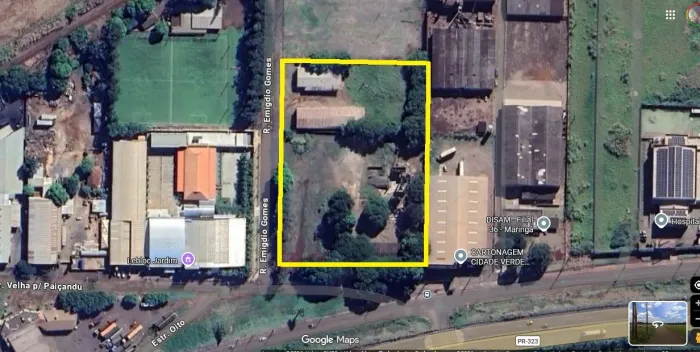 Venda ou Locação Comercial/Industrial 10.175m² terreno - 429m² área construída - Excelent