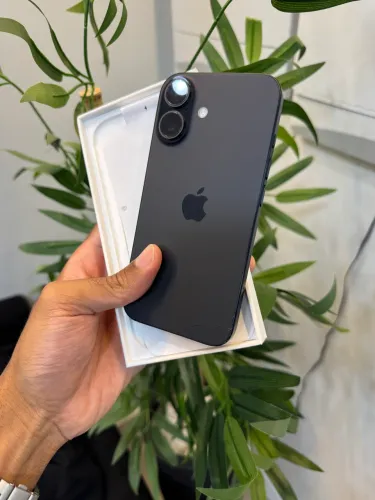 IPHONE 16 - 128GB BLACK ((NOVÍSSIMO))