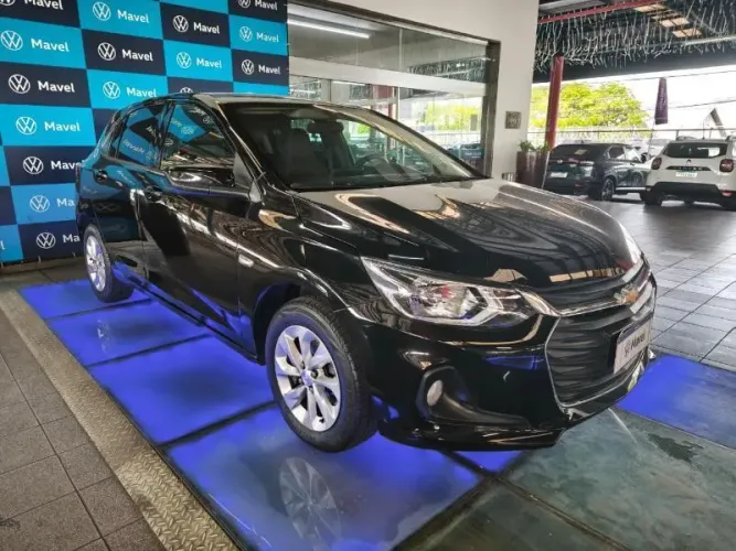 Chevrolet Onix Plus LTZ 1.0 12V TB Flex Mec. 4P 2021