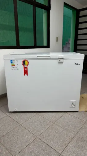 (PROMOÇÃO) Freezer Horizontal Philco - 253 litros 110V