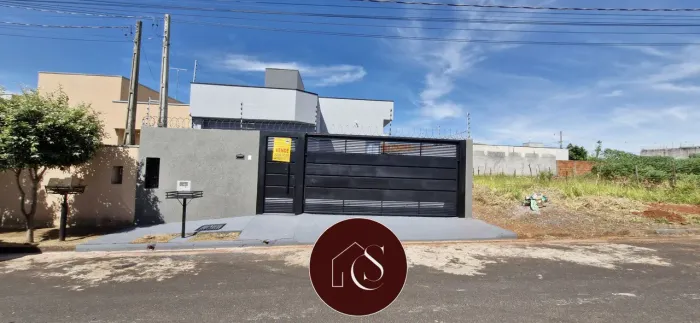 Casa com 3 dormitorios, Bairro Morada do Sol 370.000,00 aceita financiamento