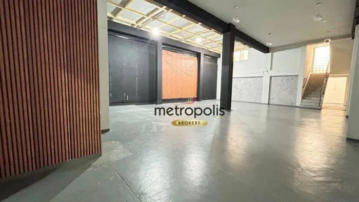 Galpão para alugar, 450 m² por R$ 10.690,00/mês - Fundação - São Caetano do Sul/SP