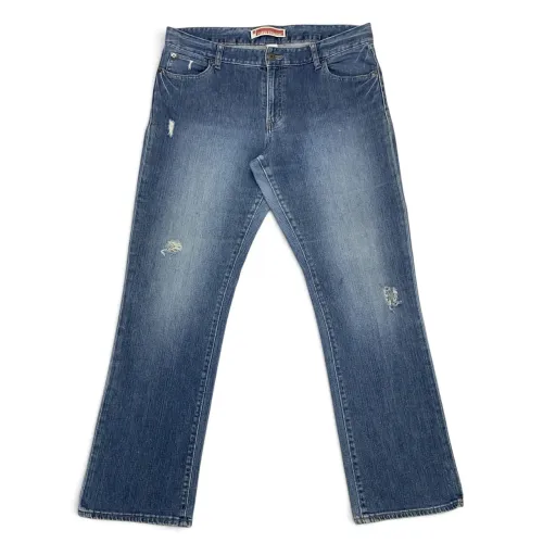 Calça Gap Curvy Straight Tam.48