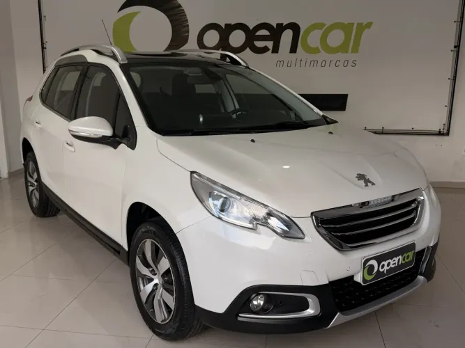 Peugeot 2008 Griffe 1.6 Flex 16V 5P Aut. 2016