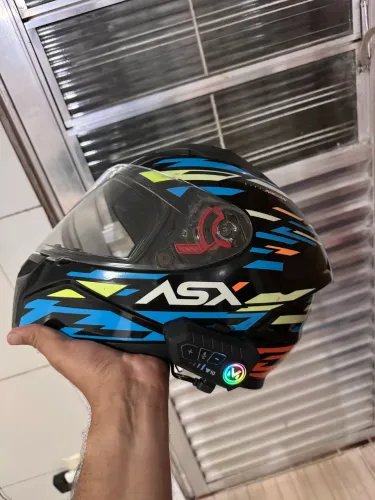 Capacete ASX EXCELENTE ESTADO