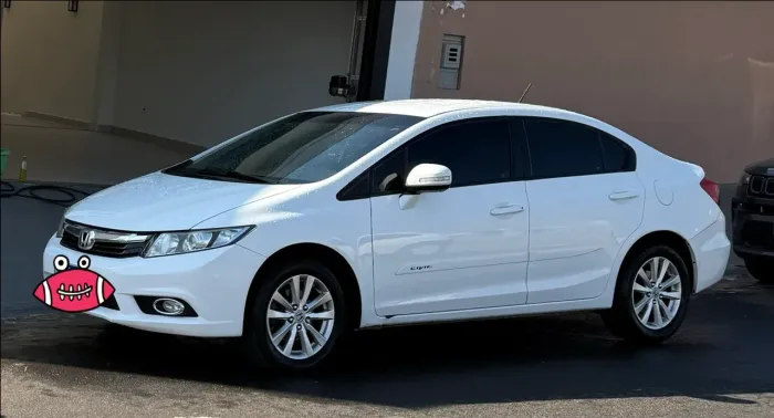 Honda Civic Sedan LXR 2.0 Flexone 16V Aut. 4P 2014