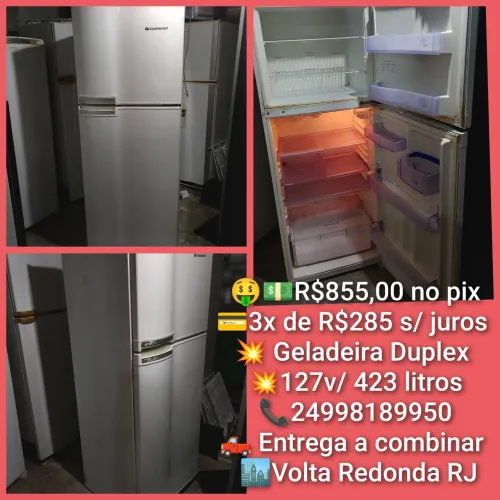 Geladeira duplex 