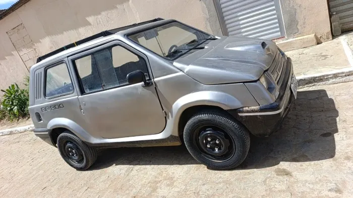 Gurgel BR-800 (todos)/supermini 1989