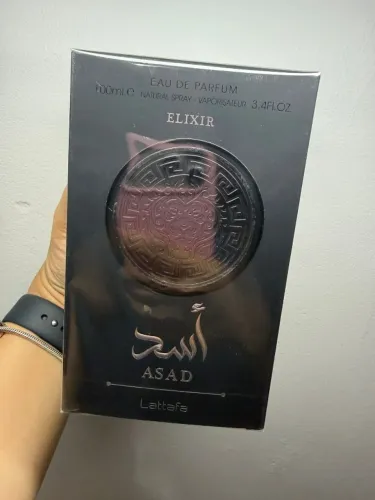 Perfume Asad Elixir Lattafa - 100ml