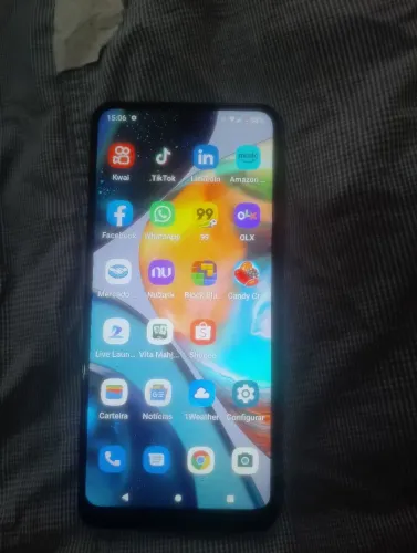 Celular moto G 22