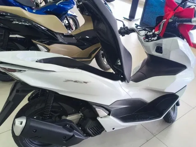 PCX 160 CBS BRANCA 2026/2027 0 KM - AVALIAMOS SUA MOTO USADA NA TROCA 