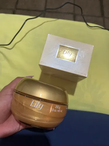 Geleia iluminadora Lily