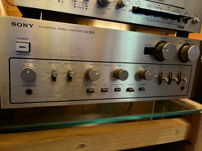 Amplificador Sony TA 3650 Raridade