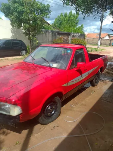 Ford Pampa S 1.8 (álcool) 1992