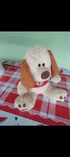URSINHO PELÚCIA SEMI NOVO. NÃO ENTREGA. 