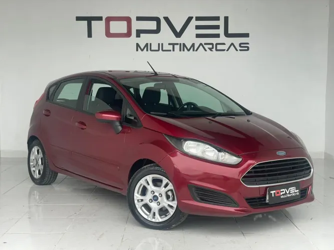 Ford Fiesta 1.5 16V Flex Mec. 5P 2015