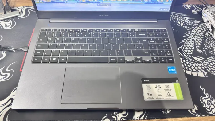 Notebook Samsung I3 4GB