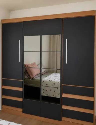Guarda roupa, entrega e montagem