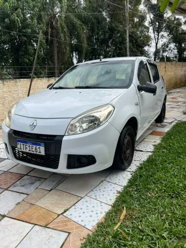Renault Sandero Authentique Hi-flex 1.0 16V 5P 2012