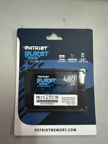 SSD 480gb Sata NOVO LACRADO
