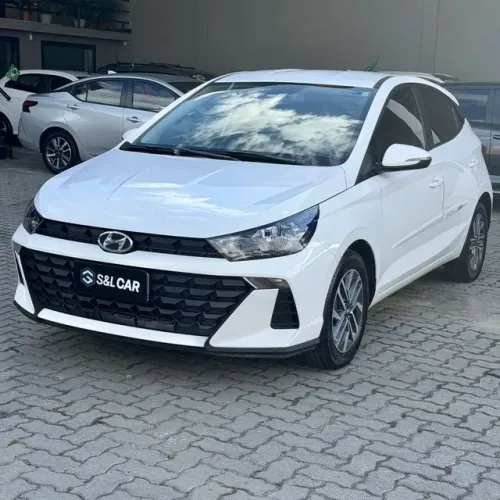 Hyundai HB20 Limited 1.0 Flex 12V Mec. 2024