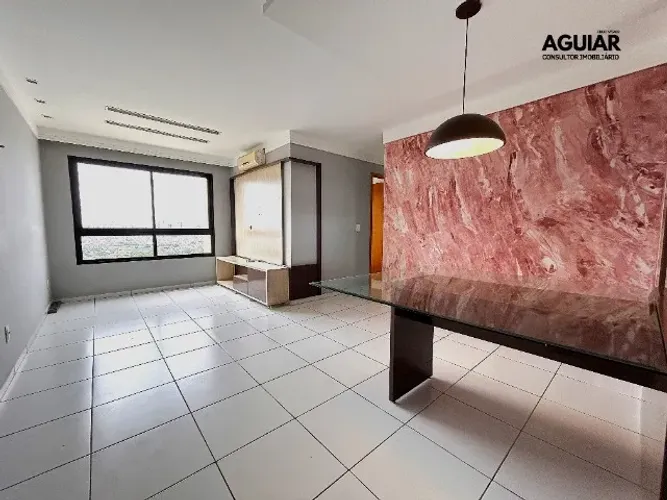 Apartamento 3/4 no Green Life Mor Gouveia I 70 m² - Móveis projetados, Sombra e Ventilado.