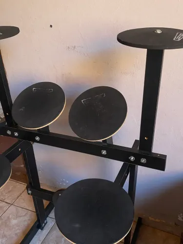 Bateria praticável semi nova