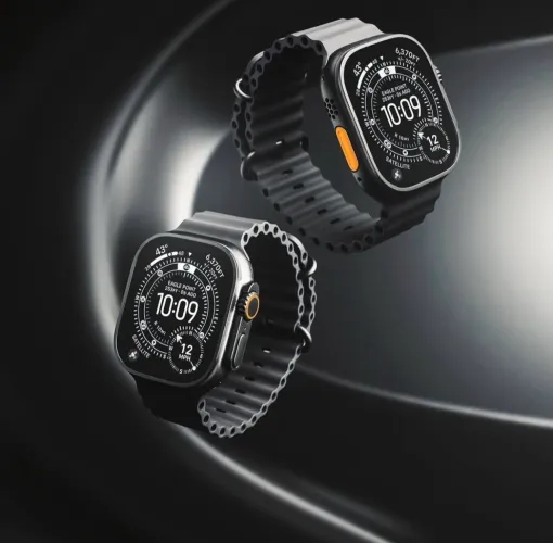 APPLE WATCH ULTRA 3 BLACK COM GPS + CELULAR, LOJA NO RIOMAR, ACEITAMOS O SEU USADO.