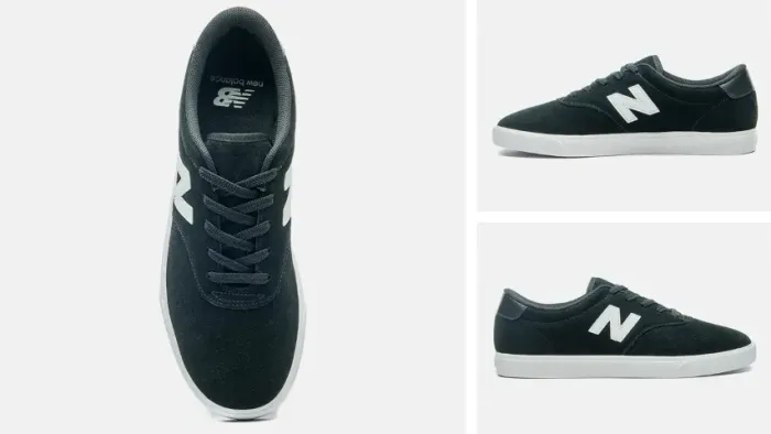 Tênis New Balance 55 Unisex - Preto - N°40 - Novo e na caixa