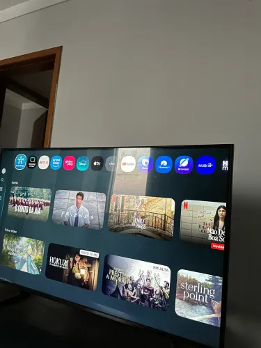 Smart TV Samsung 43? 4K DU7700