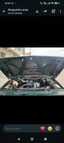 Chevrolet D-20 S / Luxe 3.9/4.0 Diesel 1991