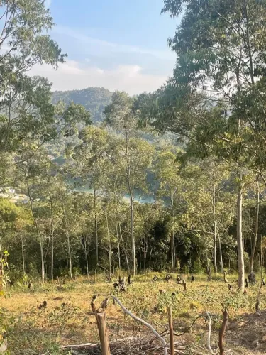 Terreno Mairiporã fundo com a represa