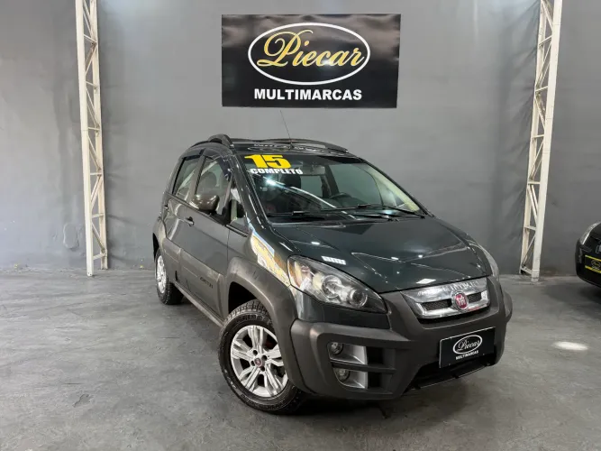 Fiat Idea Advent./ Adv.locker 1.8 MPI Flex 5P 2015