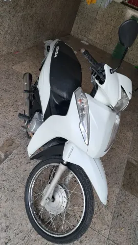 Honda biz 2019 Branca