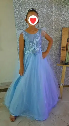 Vestido festa infantil 10/12