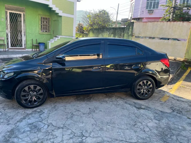 Chevrolet Joy Plus Black Ed.1.0 8V 4P Flex MEC 2021