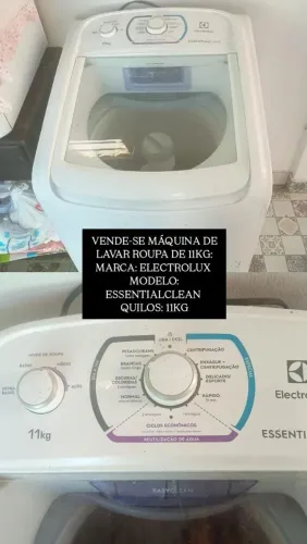 Máquina de lavar 11kg Eletrolux
