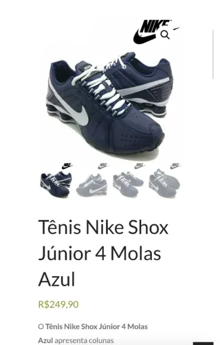 Tenis Nike Original